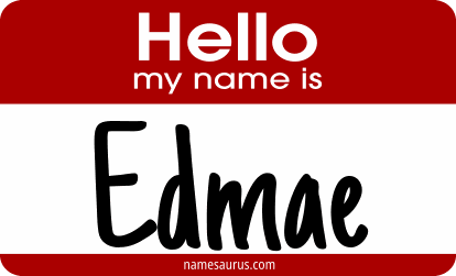 Hello my name is Edmae png download