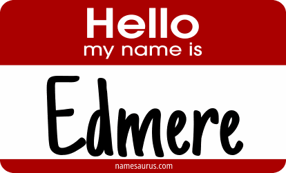 Hello my name is Edmere png download