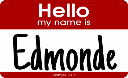 Hello my name is Edmonde png download