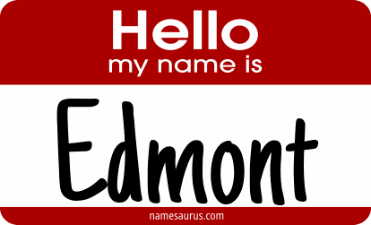 Hello my name is Edmont png download