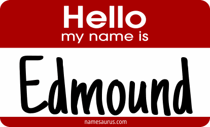 Hello my name is Edmound png download