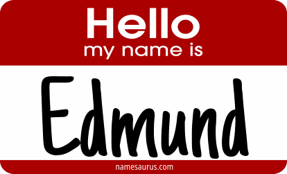 Hello my name is Edmund png download