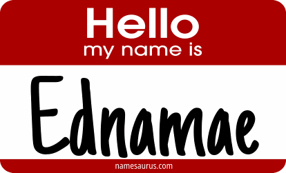 Hello my name is Ednamae png download