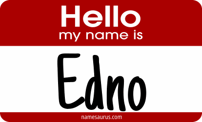Hello my name is Edno png download