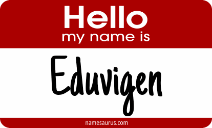 Hello my name is Eduvigen png download