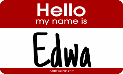 Hello my name is Edwa png download