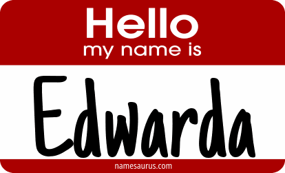 Hello my name is Edwarda png download