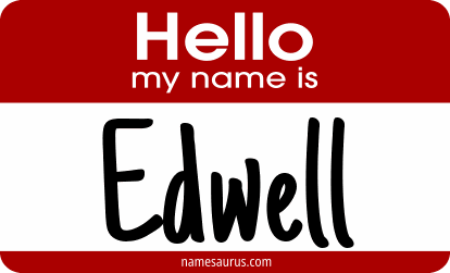 Hello my name is Edwell png download