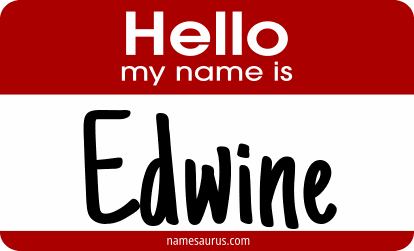 Hello my name is Edwine png download