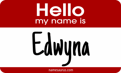 Hello my name is Edwyna png download