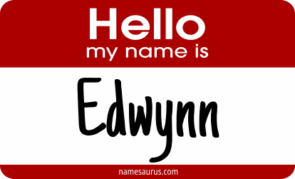 Hello my name is Edwynn png download