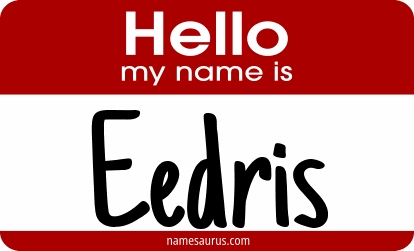 Hello my name is Eedris png download