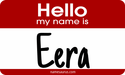 Hello my name is Eera png download
