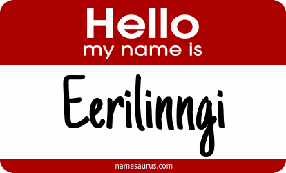 Hello my name is Eerilinngi png download