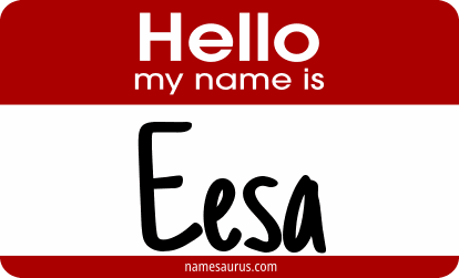 Hello my name is Eesa png download