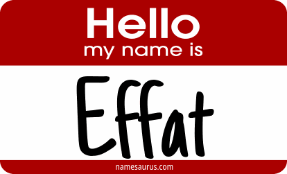 Hello my name is Effat png download