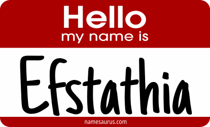 Hello my name is Efstathia png download