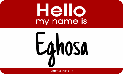 Hello my name is Eghosa png download