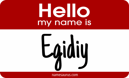 Hello my name is Egidiy png download