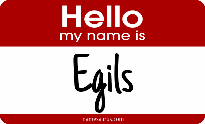 Hello my name is Egils png download