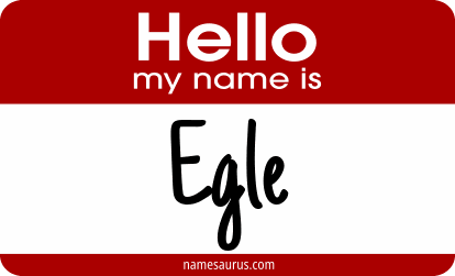 Hello my name is Egle png download
