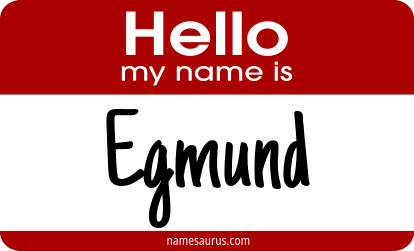 Hello my name is Egmund png download