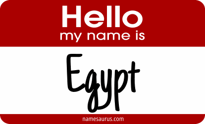 Hello my name is Egypt png download