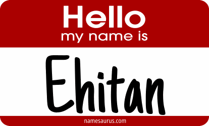 Hello my name is Ehitan png download