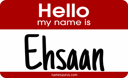 Hello my name is Ehsaan png download
