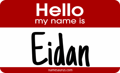 Hello my name is Eidan png download
