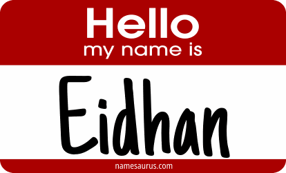 Hello my name is Eidhan png download