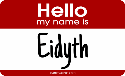 Hello my name is Eidyth png download