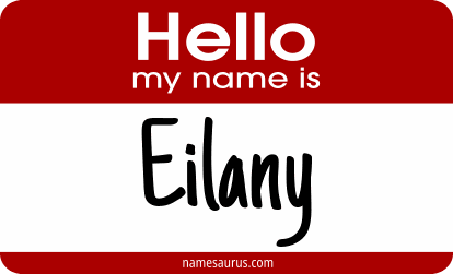 Hello my name is Eilany png download