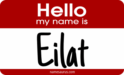 Hello my name is Eilat png download