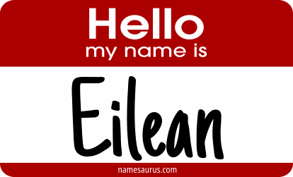 Hello my name is Eilean png download