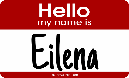 Hello my name is Eilena png download