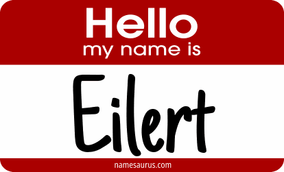 Hello my name is Eilert png download