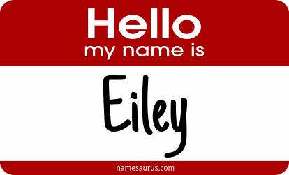 Hello my name is Eiley png download