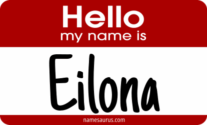 Hello my name is Eilona png download