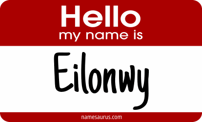 Hello my name is Eilonwy png download