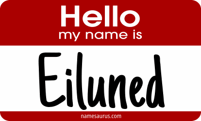 Hello my name is Eiluned png download