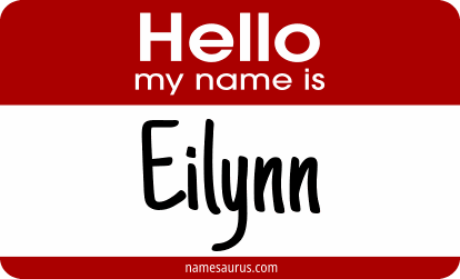 Hello my name is Eilynn png download