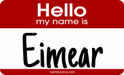 Hello my name is Eimear png download