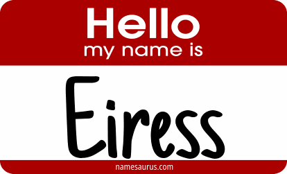 Hello my name is Eiress png download