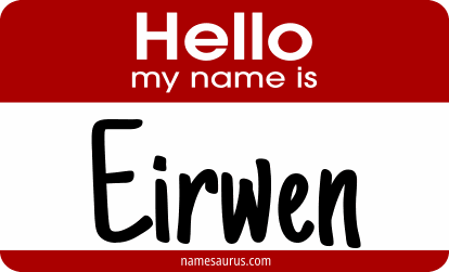 Hello my name is Eirwen png download