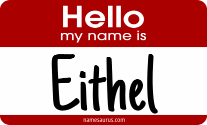 Hello my name is Eithel png download