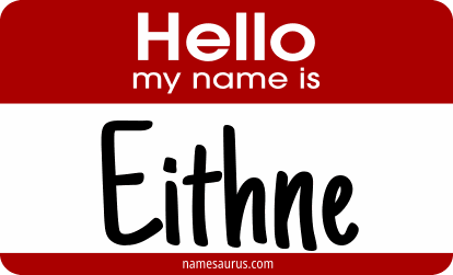 Hello my name is Eithne png download