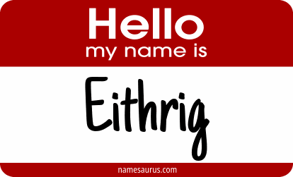Hello my name is Eithrig png download