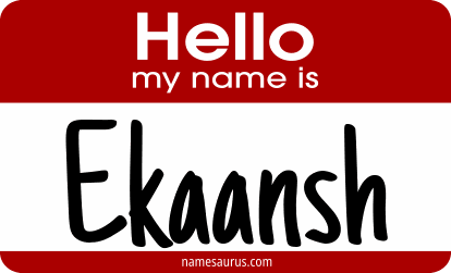 Hello my name is Ekaansh png download