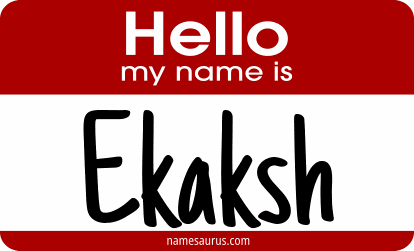 Hello my name is Ekaksh png download